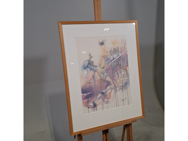 Zeefdruk, ortho owen, smash, 1989 - afbeelding 2 van  9