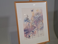 Zeefdruk, ortho owen, smash, 1989 - afbeelding 2 van  9