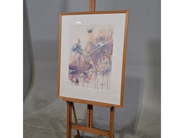 Zeefdruk, ortho owen, smash, 1989 - afbeelding 3 van  9