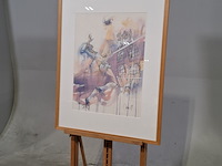 Zeefdruk, ortho owen, smash, 1989 - afbeelding 3 van  9