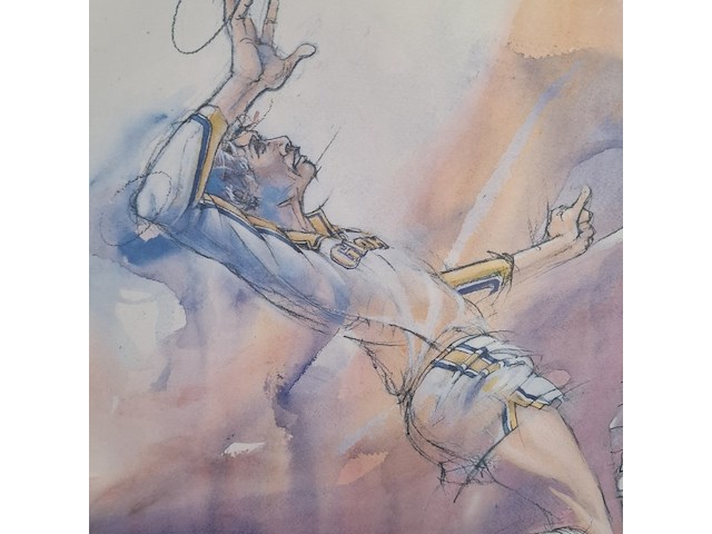 Zeefdruk, ortho owen, smash, 1989 - afbeelding 4 van  9