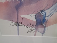 Zeefdruk, ortho owen, smash, 1989 - afbeelding 6 van  9