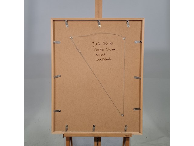 Zeefdruk, ortho owen, smash, 1989 - afbeelding 8 van  9