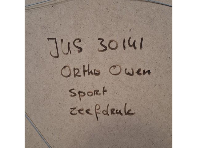 Zeefdruk, ortho owen, smash, 1989 - afbeelding 9 van  9