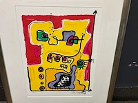 Zeefdruk “patty harpeneau” - afbeelding 2 van  6