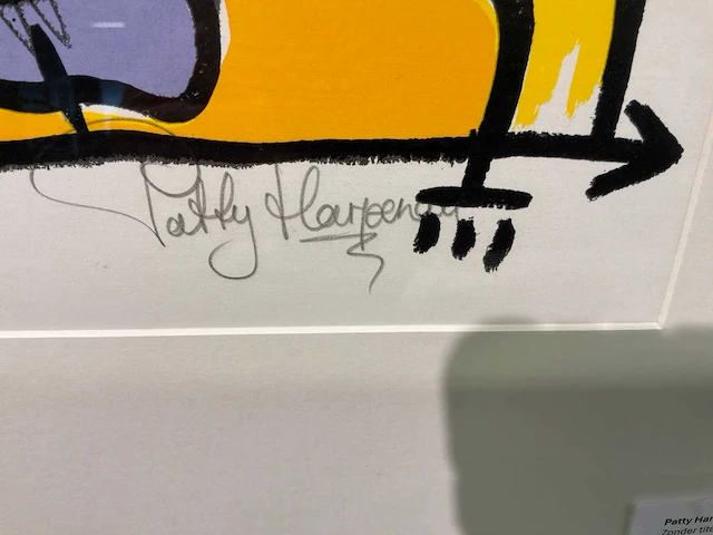Zeefdruk “patty harpeneau” - afbeelding 5 van  6