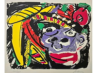 Zeefdruk peter diem - afbeelding 1 van  4