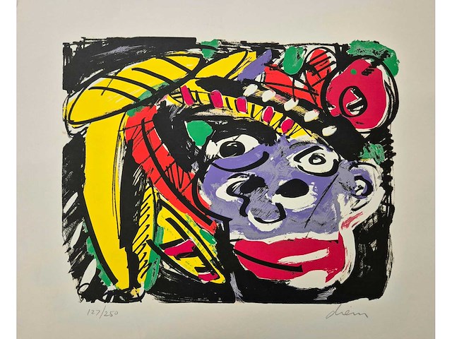 Zeefdruk peter diem - afbeelding 2 van  4