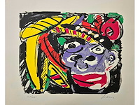 Zeefdruk peter diem - afbeelding 2 van  4