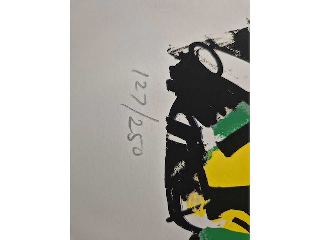 Zeefdruk peter diem - afbeelding 3 van  4