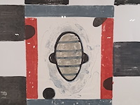 Zeefdruk, piet warffemius, portret iv 2/50, 1995 - afbeelding 5 van  11