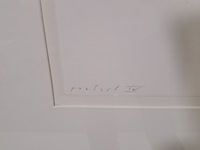 Zeefdruk, piet warffemius, portret iv 2/50, 1995 - afbeelding 6 van  11