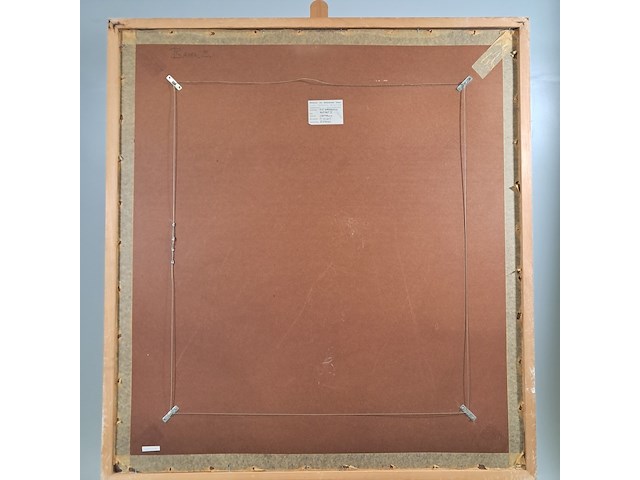 Zeefdruk, piet warffemius, portret v 3/40, 1997 - afbeelding 2 van  11