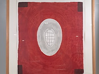 Zeefdruk, piet warffemius, portret v 3/40, 1997 - afbeelding 1 van  11