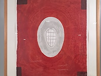 Zeefdruk, piet warffemius, portret v 3/40, 1997 - afbeelding 4 van  11