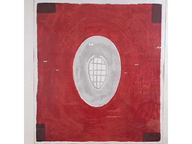 Zeefdruk, piet warffemius, portret v 3/40, 1997 - afbeelding 5 van  11