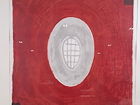 Zeefdruk, piet warffemius, portret v 3/40, 1997 - afbeelding 5 van  11