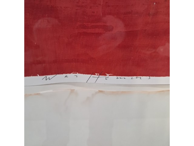 Zeefdruk, piet warffemius, portret v 3/40, 1997 - afbeelding 7 van  11