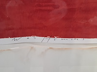 Zeefdruk, piet warffemius, portret v 3/40, 1997 - afbeelding 7 van  11