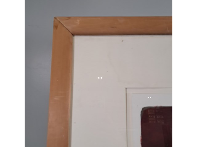 Zeefdruk, piet warffemius, portret v 3/40, 1997 - afbeelding 10 van  11