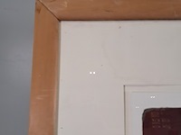 Zeefdruk, piet warffemius, portret v 3/40, 1997 - afbeelding 10 van  11