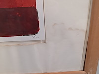 Zeefdruk, piet warffemius, portret v 3/40, 1997 - afbeelding 11 van  11