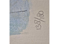 Zeefdruk richard smeets ‘denkend aan holland’ - afbeelding 3 van  4