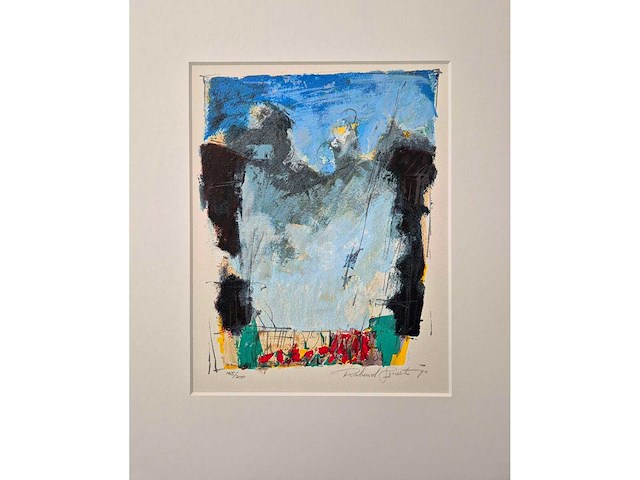 Zeefdruk richard smeets - afbeelding 2 van  4