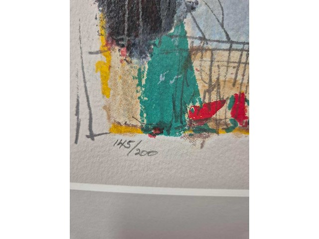 Zeefdruk richard smeets - afbeelding 3 van  4