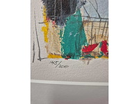 Zeefdruk richard smeets - afbeelding 3 van  4
