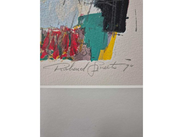 Zeefdruk richard smeets - afbeelding 4 van  4