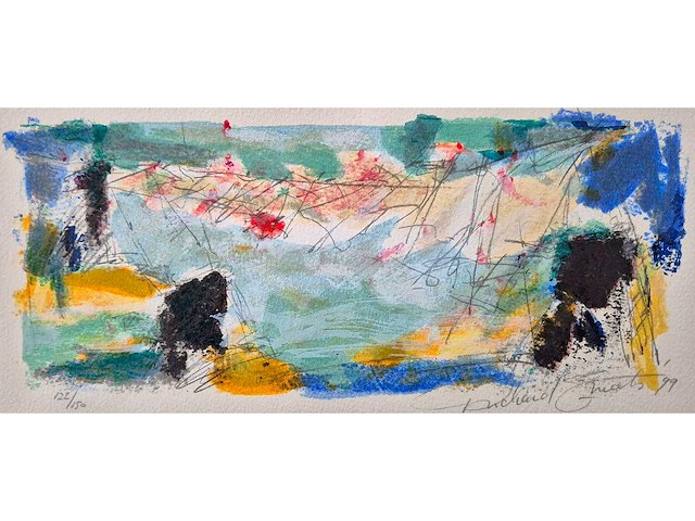 Zeefdruk richard smeets - afbeelding 1 van  4