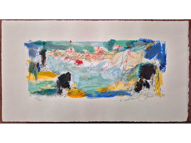 Zeefdruk richard smeets - afbeelding 2 van  4