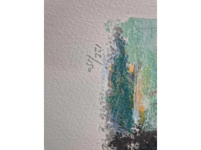 Zeefdruk richard smeets - afbeelding 3 van  4