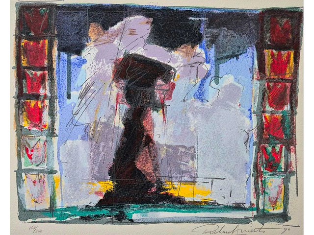 Zeefdruk richard smeets - afbeelding 1 van  5