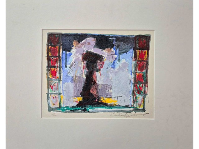 Zeefdruk richard smeets - afbeelding 2 van  5