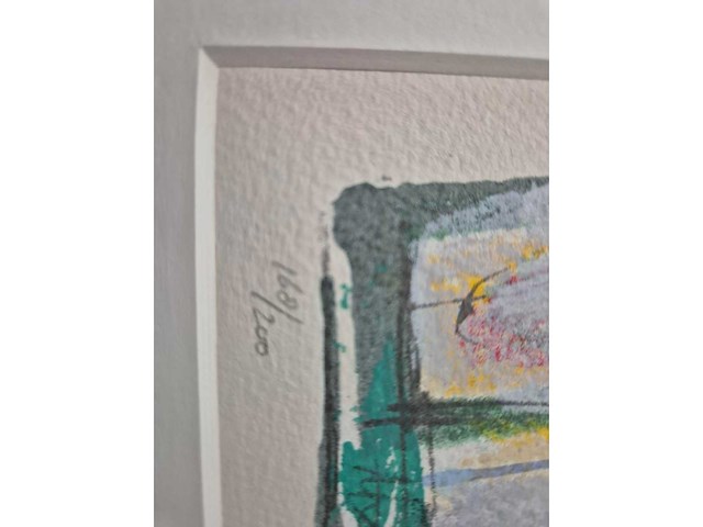 Zeefdruk richard smeets - afbeelding 3 van  5