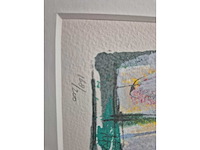 Zeefdruk richard smeets - afbeelding 3 van  5