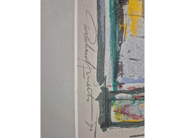 Zeefdruk richard smeets - afbeelding 4 van  5