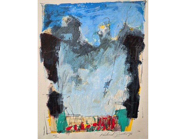 Zeefdruk richard smeets - afbeelding 1 van  4