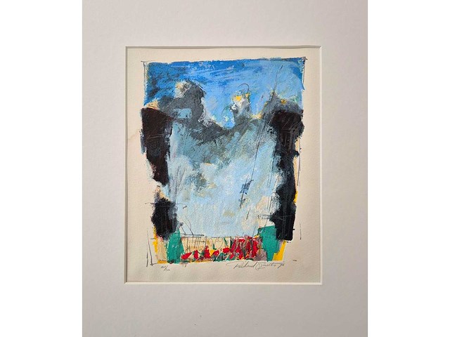 Zeefdruk richard smeets - afbeelding 2 van  4