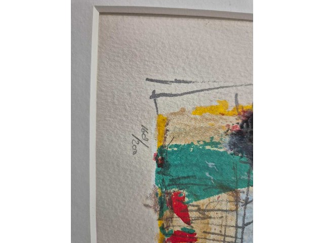 Zeefdruk richard smeets - afbeelding 3 van  4