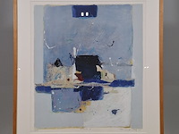 Zeefdruk, ron van de werf, etude i 8/50, 2001 - afbeelding 1 van  10