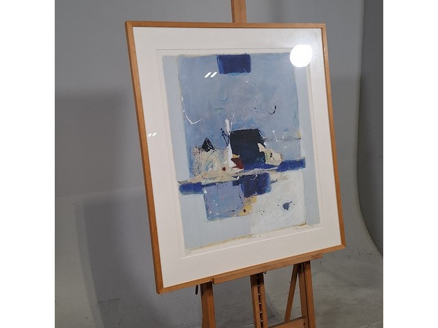 Zeefdruk, ron van de werf, etude i 8/50, 2001 - afbeelding 3 van  10