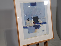 Zeefdruk, ron van de werf, etude i 8/50, 2001 - afbeelding 3 van  10