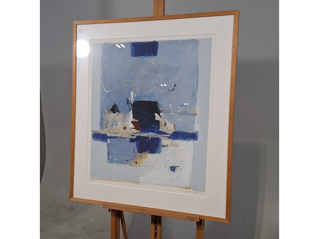 Zeefdruk, ron van de werf, etude i 8/50, 2001 - afbeelding 4 van  10