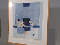 Zeefdruk, ron van de werf, etude i 8/50, 2001 - afbeelding 4 van  10