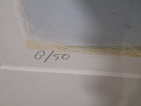 Zeefdruk, ron van de werf, etude i 8/50, 2001 - afbeelding 6 van  10