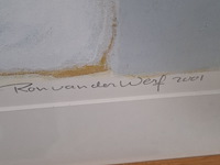 Zeefdruk, ron van de werf, etude i 8/50, 2001 - afbeelding 8 van  10