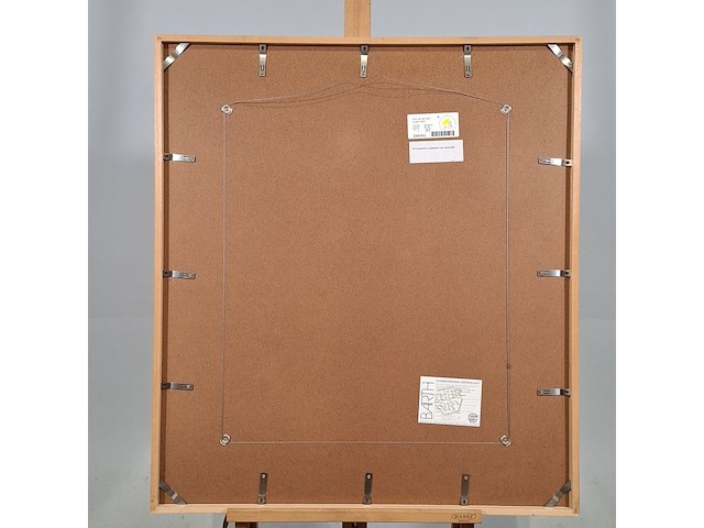 Zeefdruk, ron van de werf, etude i 8/50, 2001 - afbeelding 10 van  10